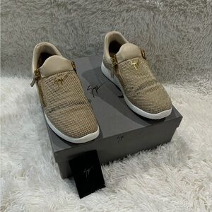 Giuseppe Zanotti Design Studded Slip On Sneakers